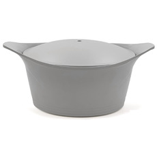 Miniature L'INCROYABLE COCOTTE 24 CM PERLE - COOKUT N° 0