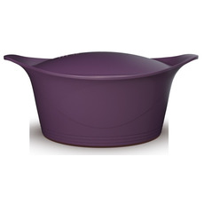 Miniature L'INCROYABLE COCOTTE 24 CM PRUNE - COOKUT N° 0