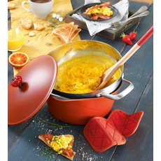 Miniature L'INCROYABLE COCOTTE 28 CM PASSION - COOKUT N° 2 Miniature L'INCROYABLE COCOTTE 28 CM PASSION - COOKUT N° 2