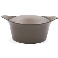 Miniature L'INCROYABLE COCOTTE 28 CM MOKA - COOKUT N° 0 Miniature L'INCROYABLE COCOTTE 28 CM MOKA - COOKUT N° 0