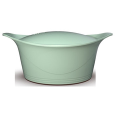 Miniature L'INCROYABLE COCOTTE 28 CM SAUGE - COOKUT N° 0 Miniature L'INCROYABLE COCOTTE 28 CM SAUGE - COOKUT N° 0