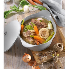 Miniature L'INCROYABLE COCOTTE 28 CM PRUNE - COOKUT N° 2 Miniature L'INCROYABLE COCOTTE 28 CM PRUNE - COOKUT N° 2