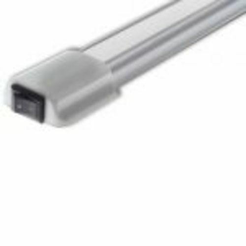 Reglette a leds 12v gris avec interrupteur 570mm