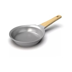 Miniature L'INCROYABLE POÊLE PERLE ANTI-ADHÉRENTE 16 CM - COOKUT N° 0 Miniature L'INCROYABLE POÊLE PERLE ANTI-ADHÉRENTE 16 CM - COOKUT N° 0