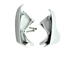Miniature Caches 6300 droite + gauche Blanc -THULE N° 0 Miniature Caches 6300 droite + gauche Blanc -THULE N° 0