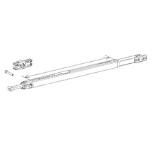 Miniature Pied 5200 2.30 m - THULE N° 0 Miniature Pied 5200 2.30 m - THULE N° 0