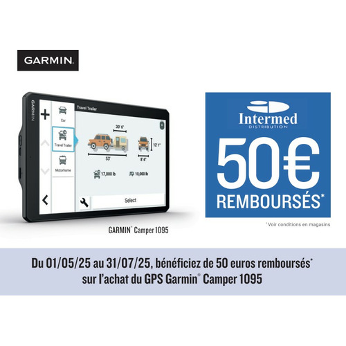 CAMPER 1095 EU GPS Camping-Car 10 pouces - GARMIN