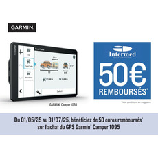 Miniature CAMPER 1095 EU GPS Camping-Car 10 pouces - GARMIN N° 0