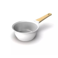 Miniature L'INCROYABLE CASSEROLE POLAIRE ANTI-ADHÉRENTE 16 CM - COOKUT N° 0 Miniature L'INCROYABLE CASSEROLE POLAIRE ANTI-ADHÉRENTE 16 CM - COOKUT N° 0