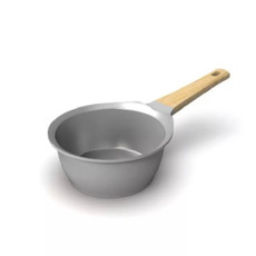 Miniature L'INCROYABLE CASSEROLE PERLE ANTI-ADHÉRENTE 16 CM - COOKUT N° 0 Miniature L'INCROYABLE CASSEROLE PERLE ANTI-ADHÉRENTE 16 CM - COOKUT N° 0