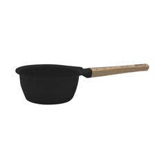 Miniature L'INCROYABLE CASSEROLE GRAPHITE ANTI-ADHÉRENTE 16 CM - COOKUT N° 1