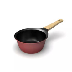 Miniature L'INCROYABLE CASSEROLE PASSION ANTI-ADHÉRENTE 16 CM - COOKUT N° 0 Miniature L'INCROYABLE CASSEROLE PASSION ANTI-ADHÉRENTE 16 CM - COOKUT N° 0