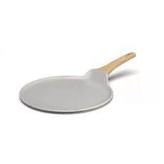 Miniature L'INCROYABLE POÊLE PLANCHA CRÊPIÈRE PERLE 28 CM - COOKUT N° 0