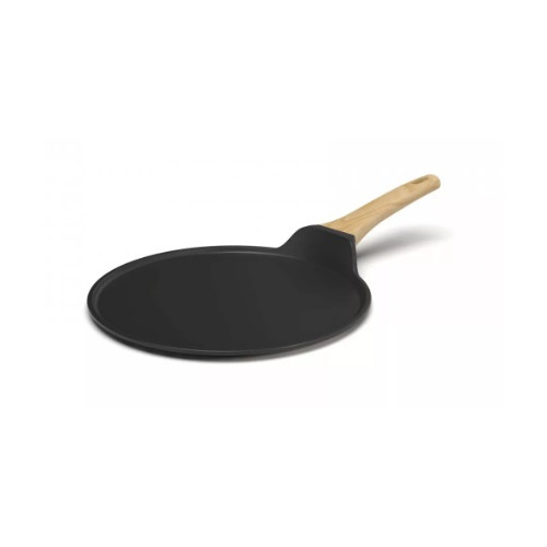 L'INCROYABLE POÊLE PLANCHA CRÊPIÈRE GRAPHITE 28 CM - COOKUT