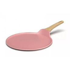 Miniature L'INCROYABLE POÊLE PLANCHA CRÊPIÈRE GUIMAUVE 28 CM - COOKUT N° 0