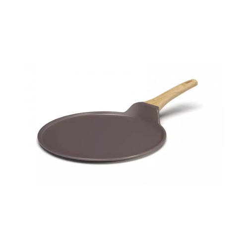 L'INCROYABLE POÊLE PLANCHA CRÊPIÈRE MOKA 28 CM - COOKUT