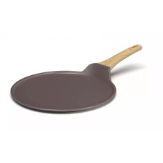 L'INCROYABLE POÊLE PLANCHA CRÊPIÈRE MOKA 28 CM - COOKUT