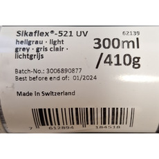 Miniature SIKAFLEX 521 UV GRIS CLAIR - attention produit neuf avec défaut- produit neuf jamais utilisé N° 1