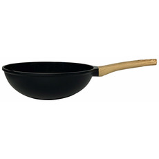 Miniature L'incroyable wok Graphite - 28 cm - Tous feux - Cookut - COOKUT N° 0