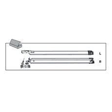 Miniature Kit de tendeurs intégrés pour Store 5200 - THULE N° 1 Miniature Kit de tendeurs intégrés pour Store 5200 - THULE N° 1