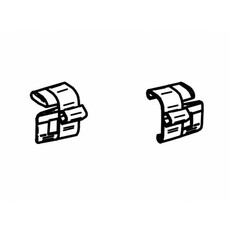 Miniature Embouts de Bras de tension gauche et droite pour store 5200 - THULE N° 2 Miniature Embouts de Bras de tension gauche et droite pour store 5200 - THULE N° 2