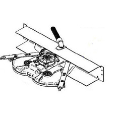 Miniature Moteur Complet Slide Out G2 Standard 460 - THULE N° 0