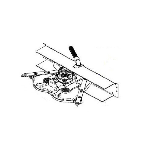 Moteur Complet Slide Out G2 Standard 700 - THULE