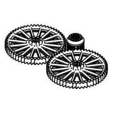 Miniature Kit de réparation Pignion Slide Out G2 - THULE N° 0 Miniature Kit de réparation Pignion Slide Out G2 - THULE N° 0