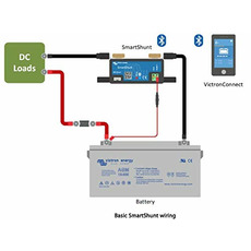 Miniature SmartShunt 500A IP65 - Victron N° 1 Miniature SmartShunt 500A IP65 - Victron N° 1