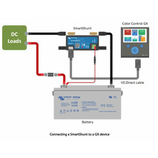 Miniature SmartShunt 500A IP65 - Victron N° 2