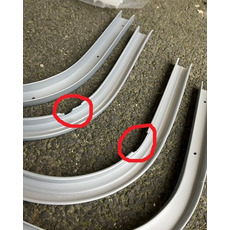 Miniature Porte volets roulants pour salles de bains et toilettes 198 X 100 cm - CARBEST ATTENTION PRODUIT NEUF AVEC UN DEFAUT D'ASPECT SUITE A UN SINISTRE TRANSPORT - PRODUIT NEUF JAMAIS UTLISE N° 3 Miniature Porte volets roulants pour salles de bains et toilettes 198 X 100 cm - CARBEST ATTENTION PRODUIT NEUF AVEC UN DEFAUT D'ASPECT SUITE A UN SINISTRE TRANSPORT - PRODUIT NEUF JAMAIS UTLISE N° 3