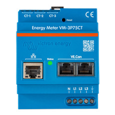 Miniature Compteur d'énergie VM-3P75CT - Ve.Can - Ethernet N° 0