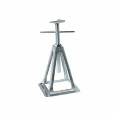 Miniature 2 x Chandelle de stabilisation en fonte d''aluminium N° 0 Miniature 2 x Chandelle de stabilisation en fonte d''aluminium N° 0