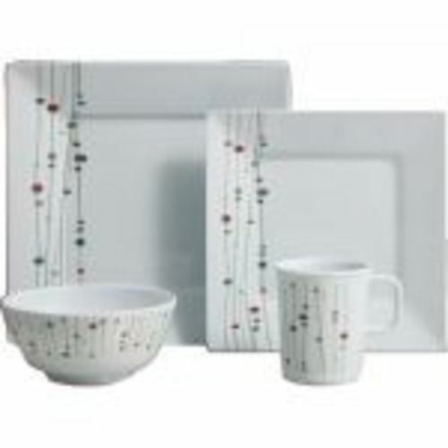 Set vaisselle melamine linea - CAMP4 Attention produit neuf avec défaut d'aspect suite à un sinistre transport - produit neuf jamais utilisé - CAMP 4