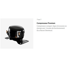 Miniature Dometic NRX 115 - 113L -12V/24V - DOMETIC N° 9 Miniature Dometic NRX 115 - 113L -12V/24V - DOMETIC N° 9