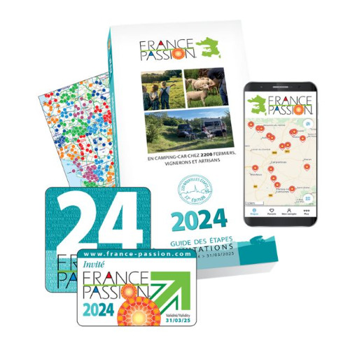 Guide des Etapes France Passion 2024