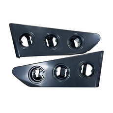 Miniature SUPPORTS DE FEUX RAL 7021 DROIT ET GAUCHE - CHAUSSON CHALLENGER N° 0 Miniature SUPPORTS DE FEUX RAL 7021 DROIT ET GAUCHE - CHAUSSON CHALLENGER N° 0