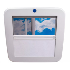 Miniature LANTERNEAU ROOFSTAR 4 40 x 40 cm N° 4 Miniature LANTERNEAU ROOFSTAR 4 40 x 40 cm N° 4