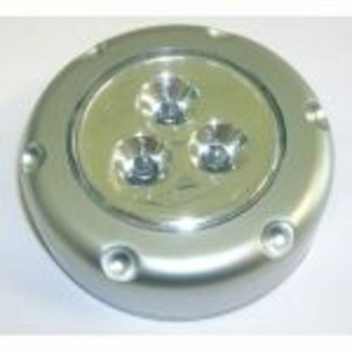 Appliques 3 leds blanches