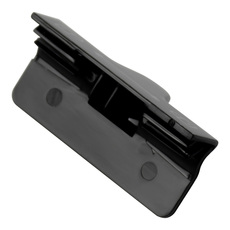 Miniature Curseur de fermeture de porte Noir - DOMETIC N° 1 Miniature Curseur de fermeture de porte Noir - DOMETIC N° 1