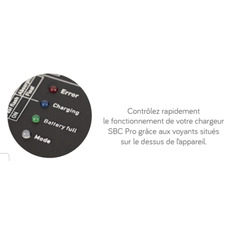 Miniature Chargeur de batterie -12V 30A 1230SBC - WIFI-ENERGIE MOBILE N° 2