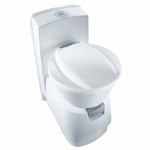 Toilette avec Réservoir eau claire CTW 4110 - DOMETIC attention produit neuf avec défaut d'aspect suite à un sinistre transport - produit neuf jamais utilisé
