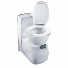 Miniature Toilette avec Réservoir eau claire CTW 4110 - DOMETIC attention produit neuf avec défaut d'aspect suite à un sinistre transport - produit neuf jamais utilisé N° 1