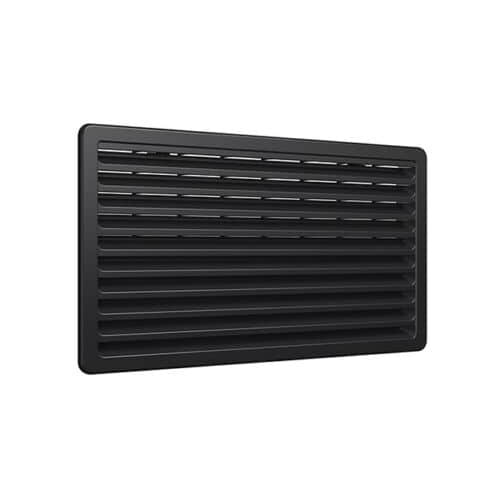 Grille d'aération 533mm x 281 mm Noire - THETFORD