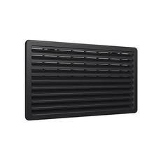 Miniature Grille d'aération 533mm x 281 mm Noire - THETFORD N° 0