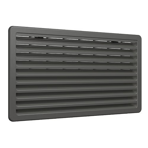 Grille d'aération 533mm x 281mm Gris foncé - THETFORD