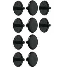 Miniature 10 x BOUCHON CACHE VIS NOIR INTENSE - CAN N° 0