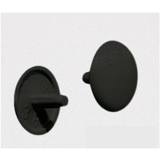 Miniature 10 x BOUCHON CACHE VIS NOIR INTENSE - CAN N° 1