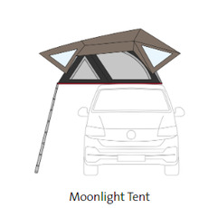 Miniature TENTE DE TOIT MOONLIGHT 140 - FIAMMA N° 3 Miniature TENTE DE TOIT MOONLIGHT 140 - FIAMMA N° 3