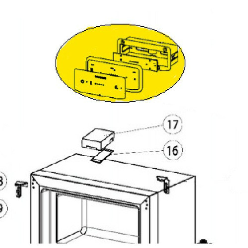 Panneau de Commande Externe T2090E - THETFORD